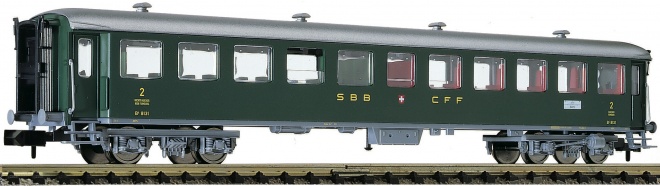 Passenger coach 2nd class type B<br /><a href='images/pictures/Fleischmann/Fleischmann-813906.jpg' target='_blank'>Full size image</a>
